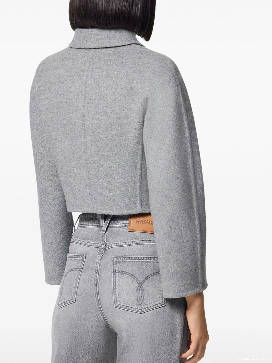 Cheap jacket Barocco Versace cropped Women 0723
